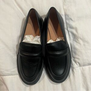 Madewell lug sole Loafers